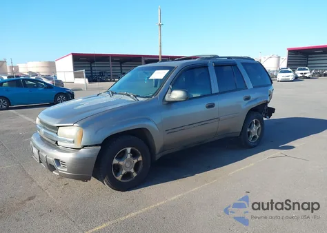 2008 Chevrolet Trailblazer Fleet из США, поврежденный, VIN 1GNDS13S282109887